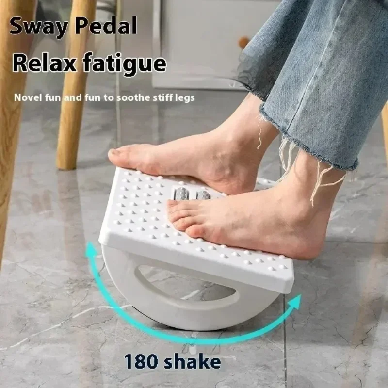 Footrest Under Desk - Masanın Altında Ayak Dayama Yeri Masaj