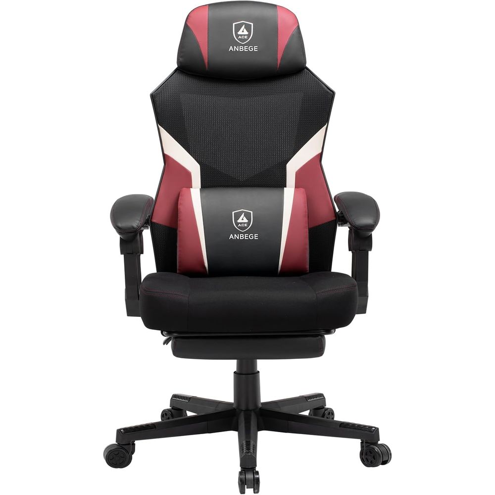 Video Gaming & Esports Usd Acc - Ayak dayamalı ergonomik fileli video oyun