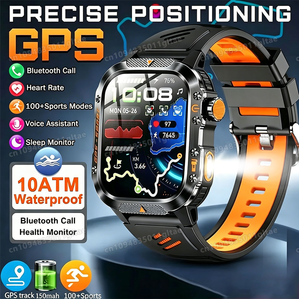 Phase Esports & Gaming Festival - 2026 Global Hiking Akıllı Saat 2.01''