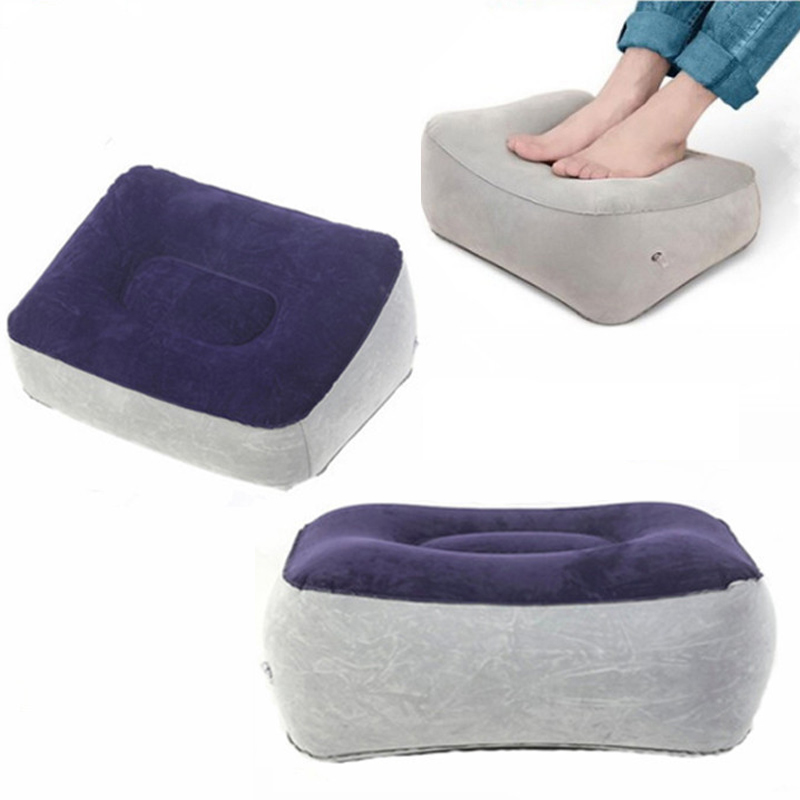 Footrest Under Desk - Şişirilebilir Ayak Dayama Yastığı PVC Ayak