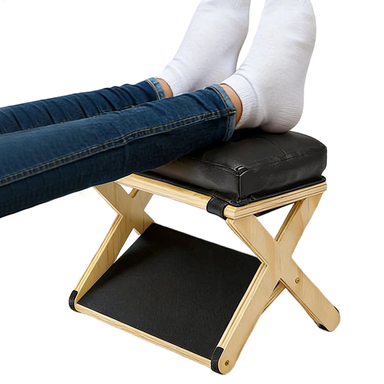 Footrest Under Desk - Masa Altında Ayak Dayama Yeri Ahşap