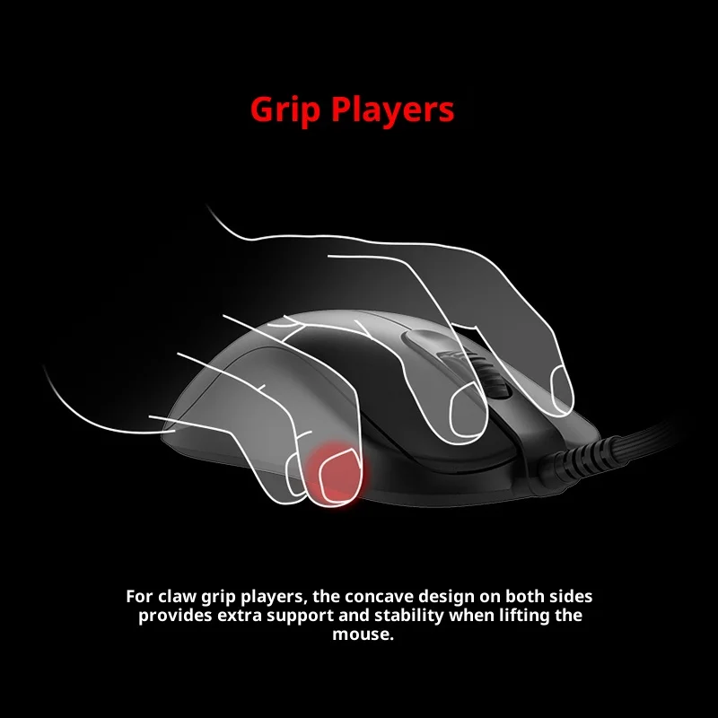 ZOWIE GEAR S-C Serisi Esports  - Esports Gaming Gear incelemesi ve fiyatı