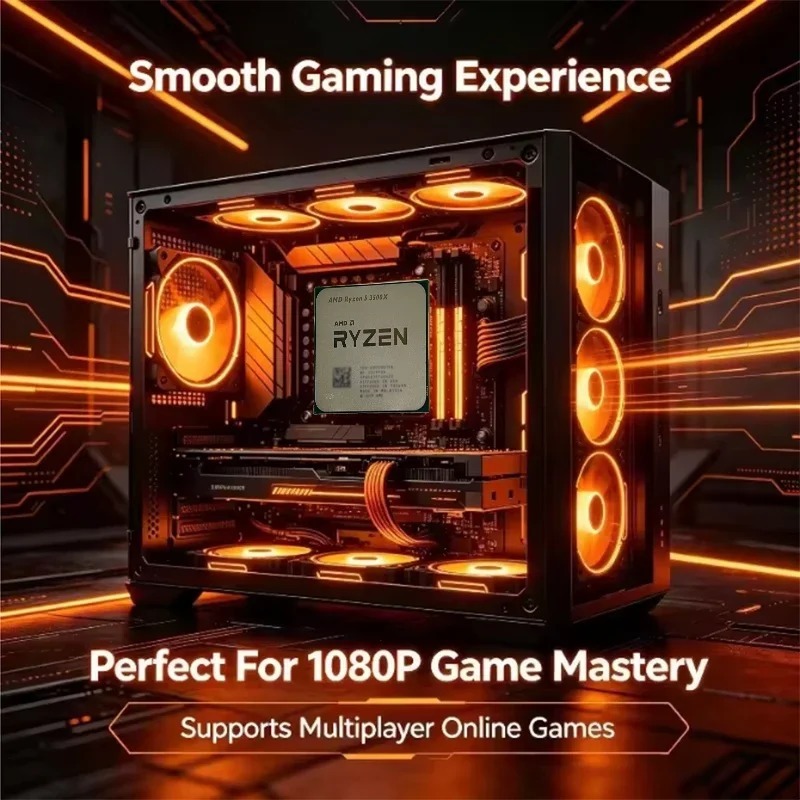AMD Ryzen 5 3500X 3.6GHz 6 Çek - Esports Gaming Pc Build incelemesi ve fiyatı