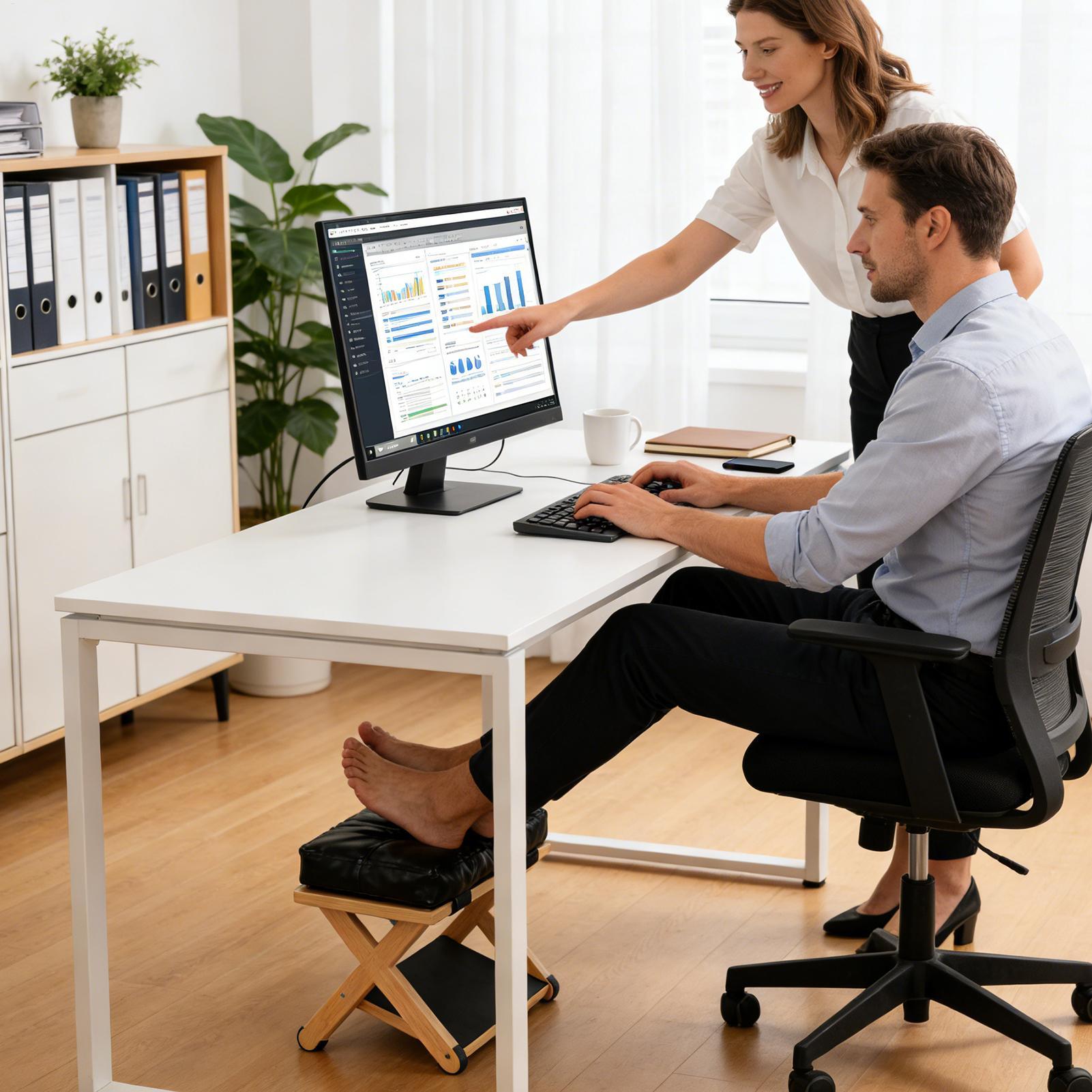 Masa Altında Ayak Dayanağı Ahş - Footrest Under Desk incelemesi ve fiyatı