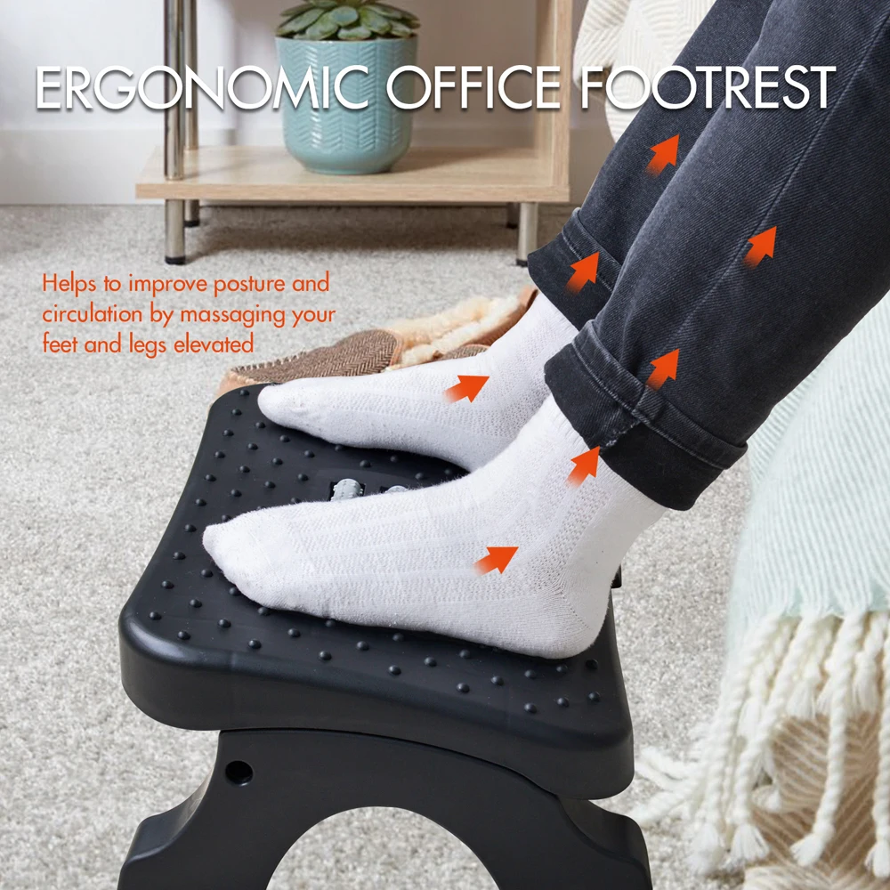 Ergonomik Masa Altı Ayak Dayam - Footrest Under Desk incelemesi ve fiyatı