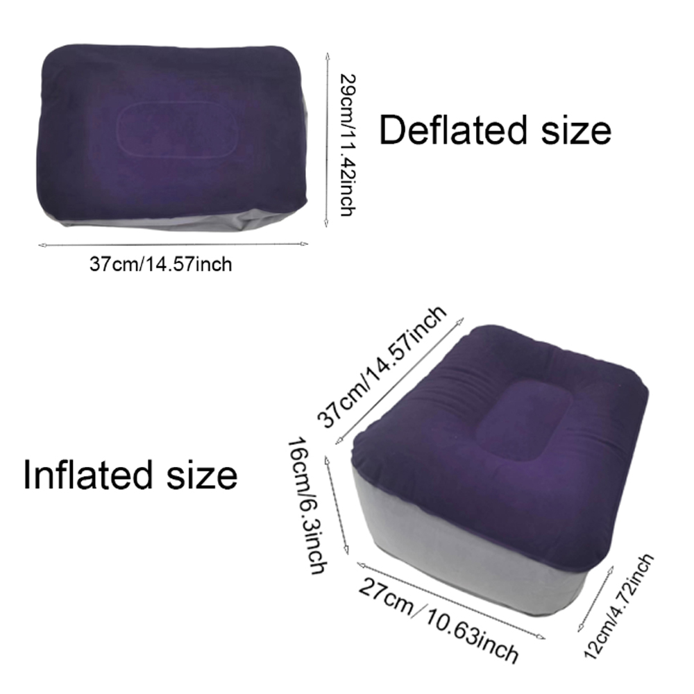 Şişirilebilir Ayak Dayama Yast - Footrest Under Desk incelemesi ve fiyatı