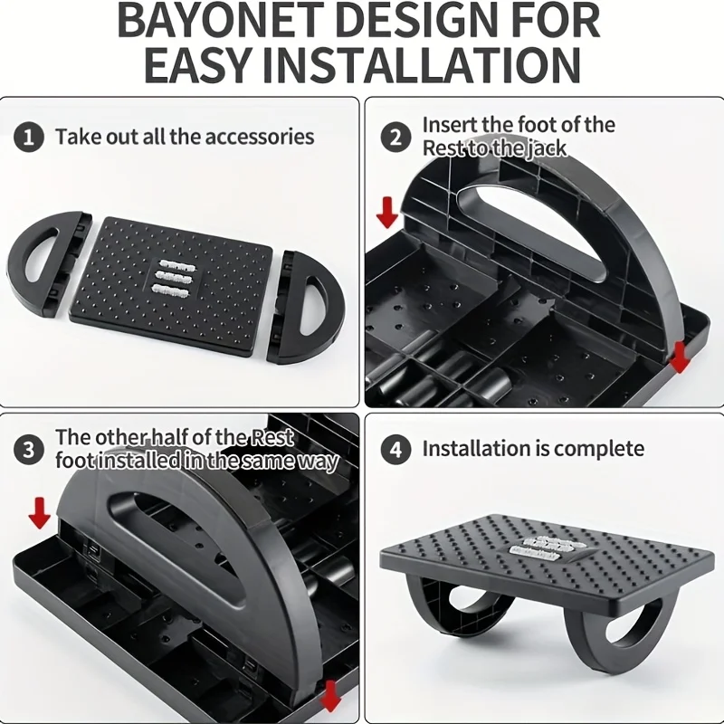 1 adet ayak dayanağı masanın a - Footrest Under Desk incelemesi ve fiyatı